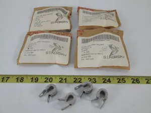 Lot of 16 New NOS Sikorsky Aviation Loop Clamp Clamps SS7561-5 Airplane